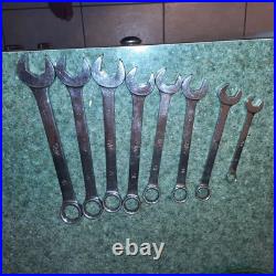Mac Tool Wrenchs. MM-19-18-17-16-15-14-13-9. SAE-7/8-13/16-3/4-11/16-5/8-9/16-3/8