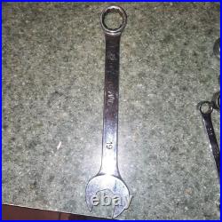 Mac Tool Wrenchs. MM-19-18-17-16-15-14-13-9. SAE-7/8-13/16-3/4-11/16-5/8-9/16-3/8