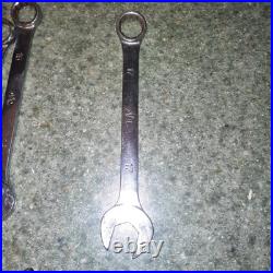 Mac Tool Wrenchs. MM-19-18-17-16-15-14-13-9. SAE-7/8-13/16-3/4-11/16-5/8-9/16-3/8