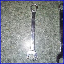 Mac Tool Wrenchs. MM-19-18-17-16-15-14-13-9. SAE-7/8-13/16-3/4-11/16-5/8-9/16-3/8