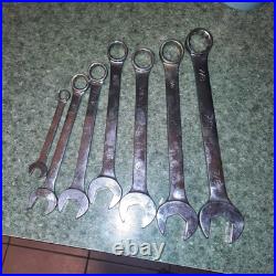 Mac Tool Wrenchs. MM-19-18-17-16-15-14-13-9. SAE-7/8-13/16-3/4-11/16-5/8-9/16-3/8