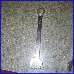 Mac Tool Wrenchs. MM-19-18-17-16-15-14-13-9. SAE-7/8-13/16-3/4-11/16-5/8-9/16-3/8