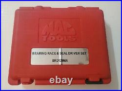Mac Tools 10pc Bearing Race & Seal Driver Set BRD129MA