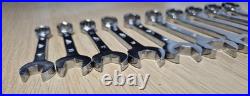 Mac Tools 10pc Metric Stubby Spanner Wrench Set 10-19mm VGC SXSM102PTR USA MADE