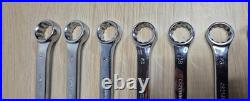Mac Tools 10pc Metric Stubby Spanner Wrench Set 10-19mm VGC SXSM102PTR USA MADE Mac Tools 10pc Metric Stubby Spanner Wrench Set 10-19mm VGC SXSM102PTR USA MADE