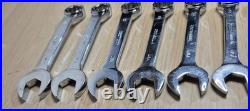 Mac Tools 10pc Metric Stubby Spanner Wrench Set 10-19mm VGC SXSM102PTR USA MADE