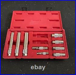 Mac Tools 11 Pc Spark Plus Socket Set SPKM11 (2 PLUGS MISSING)