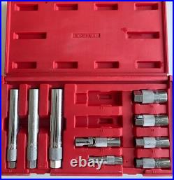 Mac Tools 11 Pc Spark Plus Socket Set SPKM11 (2 PLUGS MISSING)