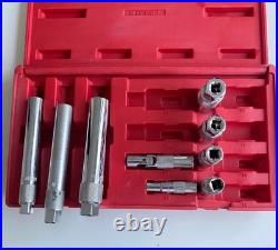 Mac Tools 11 Pc Spark Plus Socket Set SPKM11 (2 PLUGS MISSING)