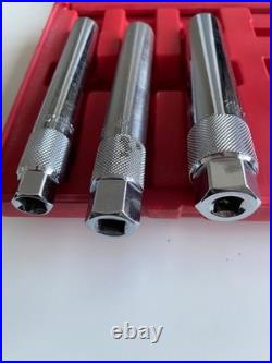 Mac Tools 11 Pc Spark Plus Socket Set SPKM11 (2 PLUGS MISSING)
