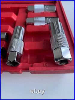 Mac Tools 11 Pc Spark Plus Socket Set SPKM11 (2 PLUGS MISSING)