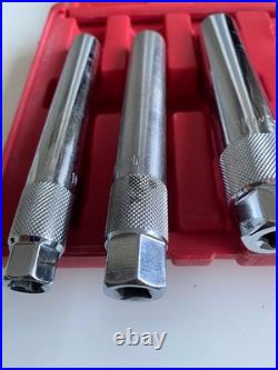 Mac Tools 11 Pc Spark Plus Socket Set SPKM11 (2 PLUGS MISSING)
