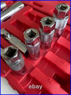 Mac Tools 11 Pc Spark Plus Socket Set SPKM11 (2 PLUGS MISSING)