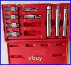 Mac Tools 11 Pc Spark Plus Socket Set SPKM11 (2 PLUGS MISSING)