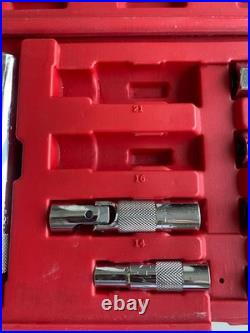 Mac Tools 11 Pc Spark Plus Socket Set SPKM11 (2 PLUGS MISSING)