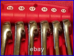 Mac Tools 14 Pc Precision Torque Wrench Set 6 Mm-19 MM Metric 12 Pt With Holder