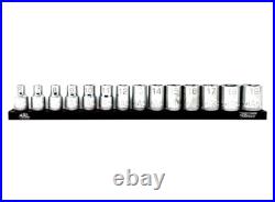 Mac Tools 14 Piece 3/8 Drive Shallow 6-Point Socket Set (6-19mm) SXM146BRPT