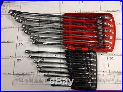 Mac Tools 14 Piece Precision Wrench Set Sizes 1/4 to 15/16 SAE