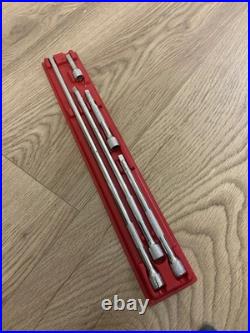 Mac Tools 1/4 Extensions Set 5 Piece 1/4 Extension Set SMEK5PT VGC