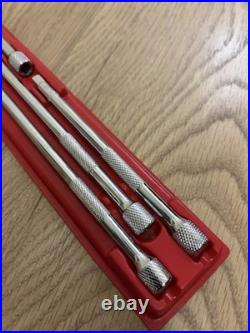 Mac Tools 1/4 Extensions Set 5 Piece 1/4 Extension Set SMEK5PT VGC