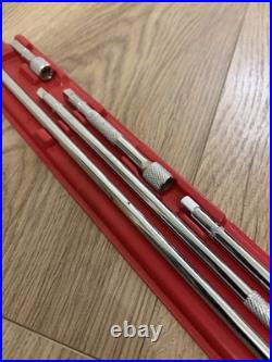 Mac Tools 1/4 Extensions Set 5 Piece 1/4 Extension Set SMEK5PT VGC