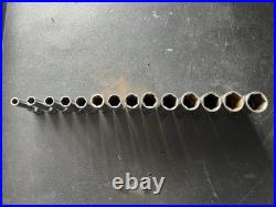 Mac Tools 3/4 Deep Socket Set