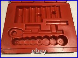 Mac Tools 3/8Dr 19Pc General Service Socket Set In Snap Latch Case3/8-13/16