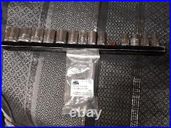 Mac Tools 3/8 Sockets On A Mac Rail 6 to 19mm