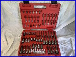 Mac Tools 52pc Star Bit Driver Set SMXVT52B Torx 1/4, 3/8 & 1/2