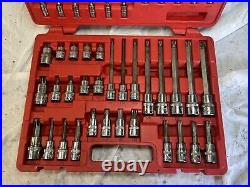 Mac Tools 52pc Star Bit Driver Set SMXVT52B Torx 1/4, 3/8 & 1/2