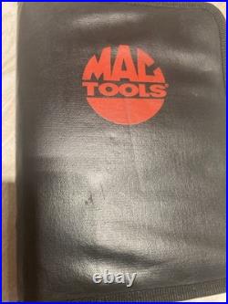 Mac Tools 5pc Mini Pliers & Snips Set With Case Good Condition