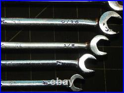Mac Tools 7Pc SAE XL Extra Long Combination Wrench Set 3/8 3/4 12Pt SCL7LK CLL