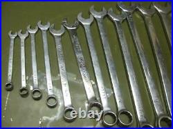 Mac Tools CL Combination Wrench Set 5/16-1 1/4 SAE 15 piece