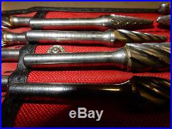 Mac Tools Carbide Burr Set For Aluminum And Steel Made In USA Lifetime Warranty