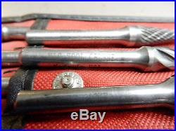 Mac Tools Carbide Burr Set For Aluminum And Steel Made In USA Lifetime Warranty