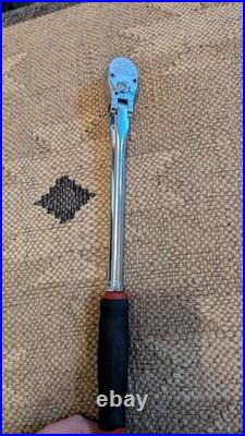 Mac Tools Flex Head Ratchet XR1390AFPA, 3/8 Dr 13 13 Inch barely used