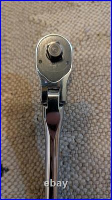 Mac Tools Flex Head Ratchet XR1390AFPA, 3/8 Dr 13 13 Inch barely used