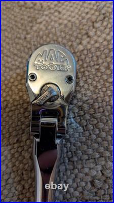 Mac Tools Flex Head Ratchet XR1390AFPA, 3/8 Dr 13 13 Inch barely used