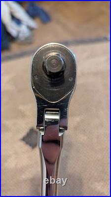 Mac Tools Flex Head Ratchet XR1390AFPA, 3/8 Dr 13 13 Inch barely used