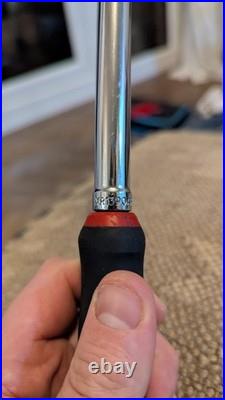 Mac Tools Flex Head Ratchet XR1390AFPA, 3/8 Dr 13 13 Inch barely used