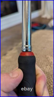 Mac Tools Flex Head Ratchet XR1390AFPA, 3/8 Dr 13 13 Inch barely used