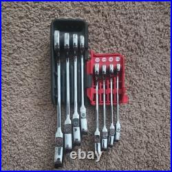 Mac Tools Flex Ratcheting Wrench Set PTTRAY-8