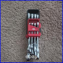 Mac Tools Flex Ratcheting Wrench Set PTTRAY-8