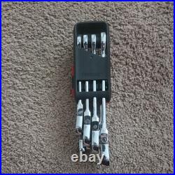 Mac Tools Flex Ratcheting Wrench Set PTTRAY-8