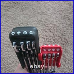 Mac Tools Flex Ratcheting Wrench Set PTTRAY-8