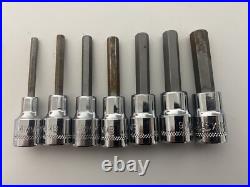 Mac Tools Hex Socket Set Metric 3/8 Drive 4-10mm 7pc Set