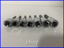 Mac Tools Hex Socket Set Metric 3/8 Drive 4-10mm 7pc Set