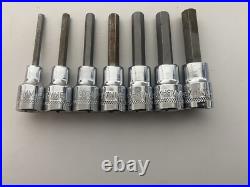 Mac Tools Hex Socket Set Metric 3/8 Drive 4-10mm 7pc Set