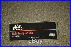 Mac Tools Hub Grappler Kit Part #hg6575 Goodcondition