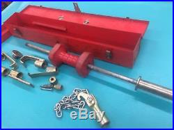 Mac Tools Huge 10 LB Slide Hammer Kit Automotive Auto Body Dent Puller Large Set